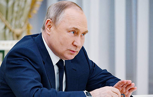"Це просто дурниця": Путін відхрестився від планів нападу на Європу